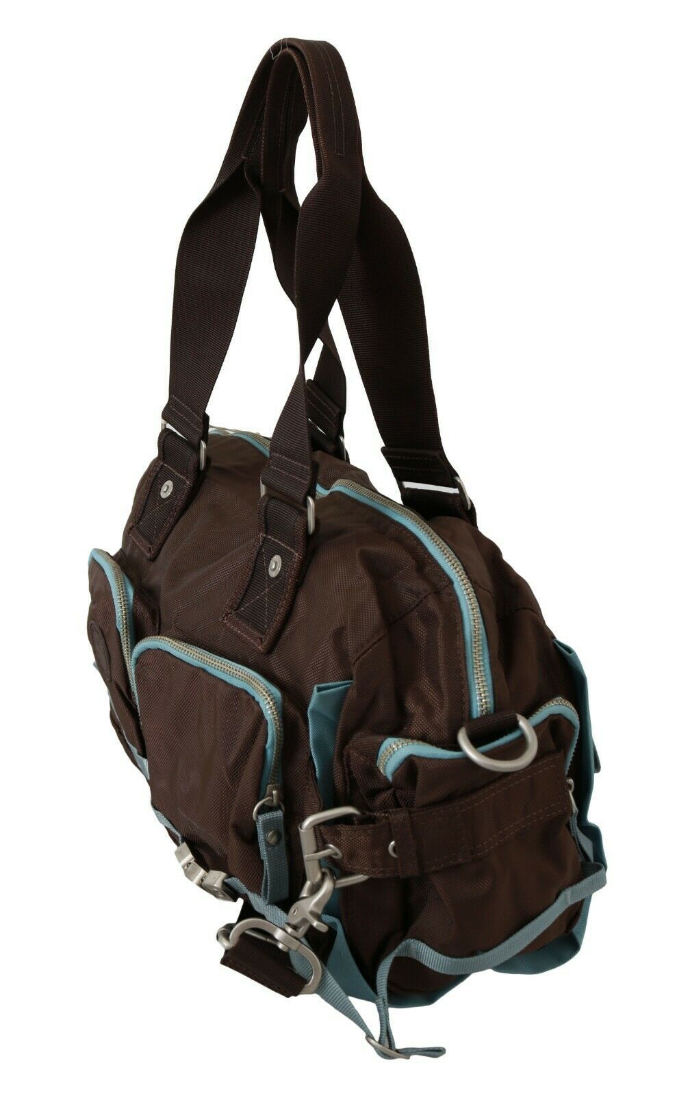 WAYFARER Elegante Reisetasche in Erdbraun