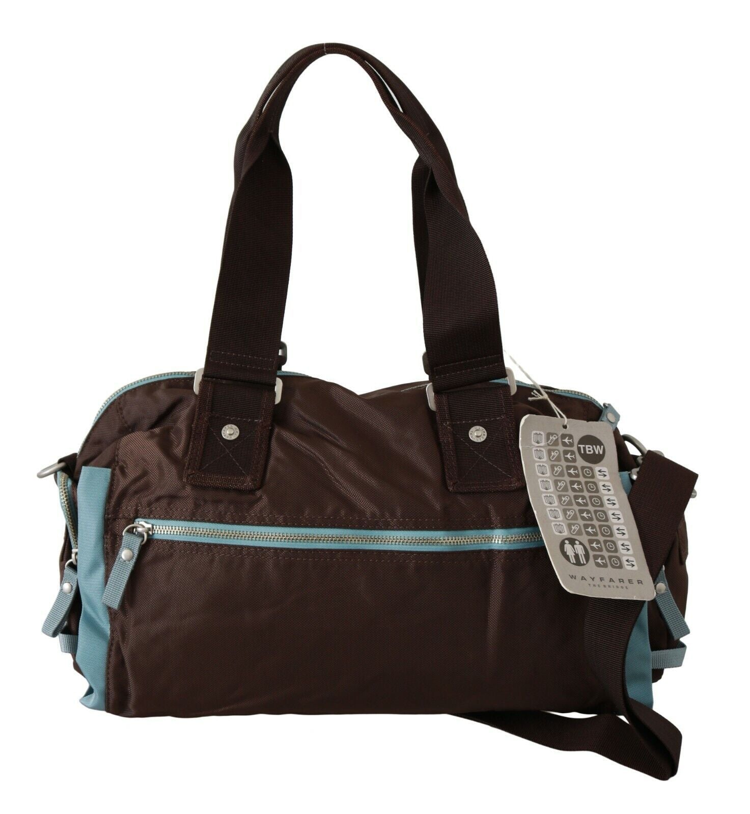 WAYFARER Elegante Reisetasche in Erdbraun