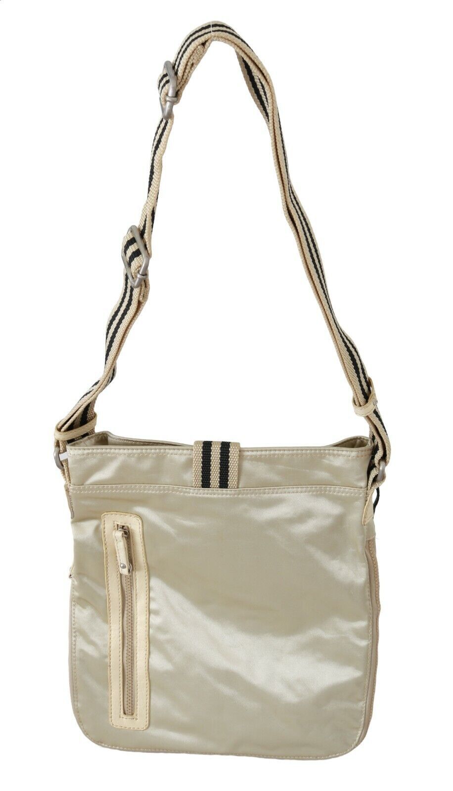 WAYFARER Schicke Handtasche aus beigefarbenem Stoff