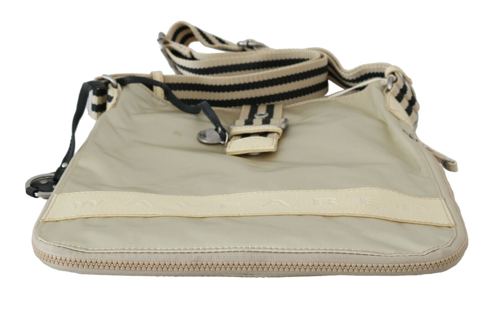 WAYFARER Schicke Handtasche aus beigefarbenem Stoff