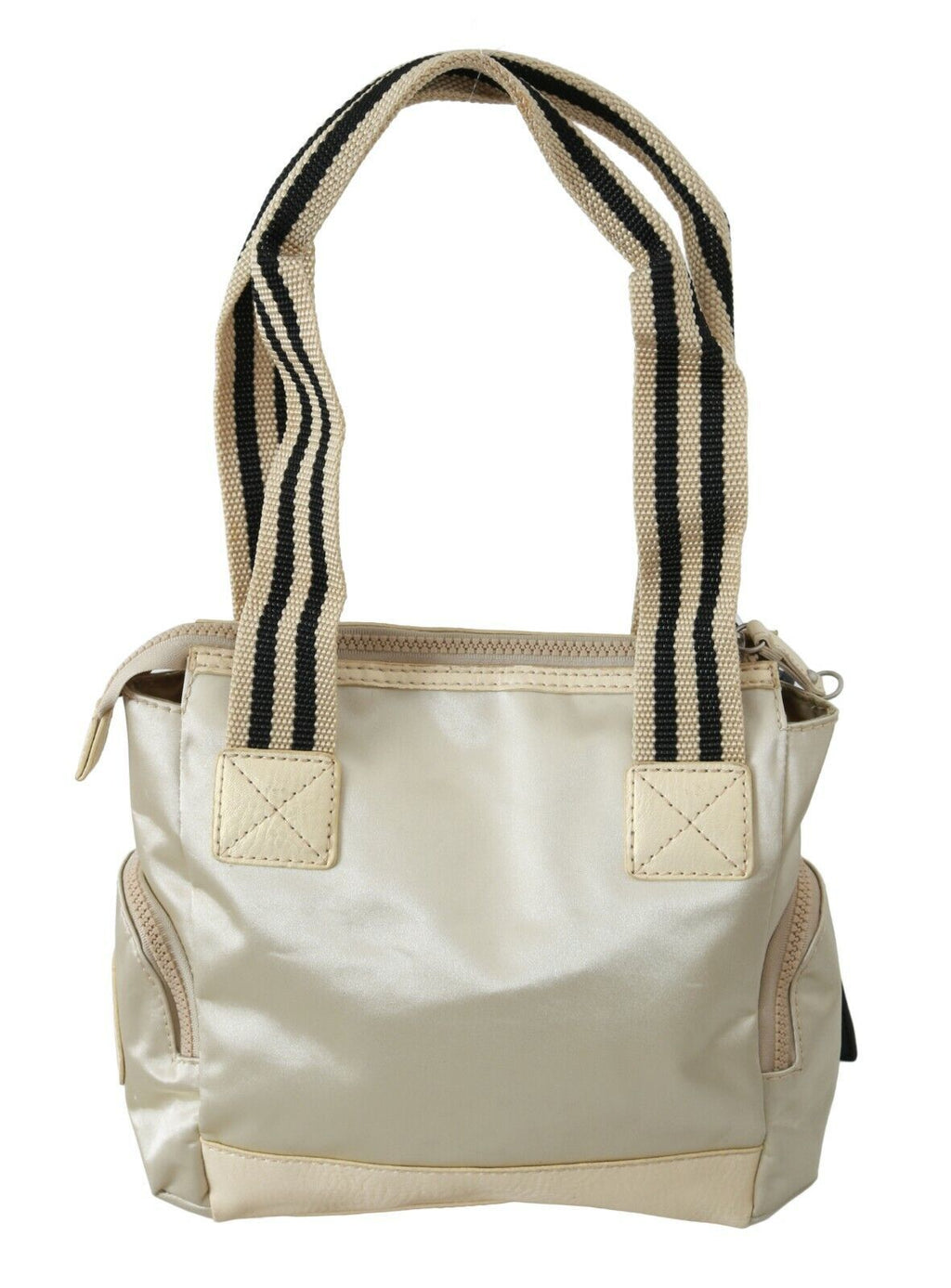 WAYFARER Schicke Handtasche aus beigefarbenem Stoff