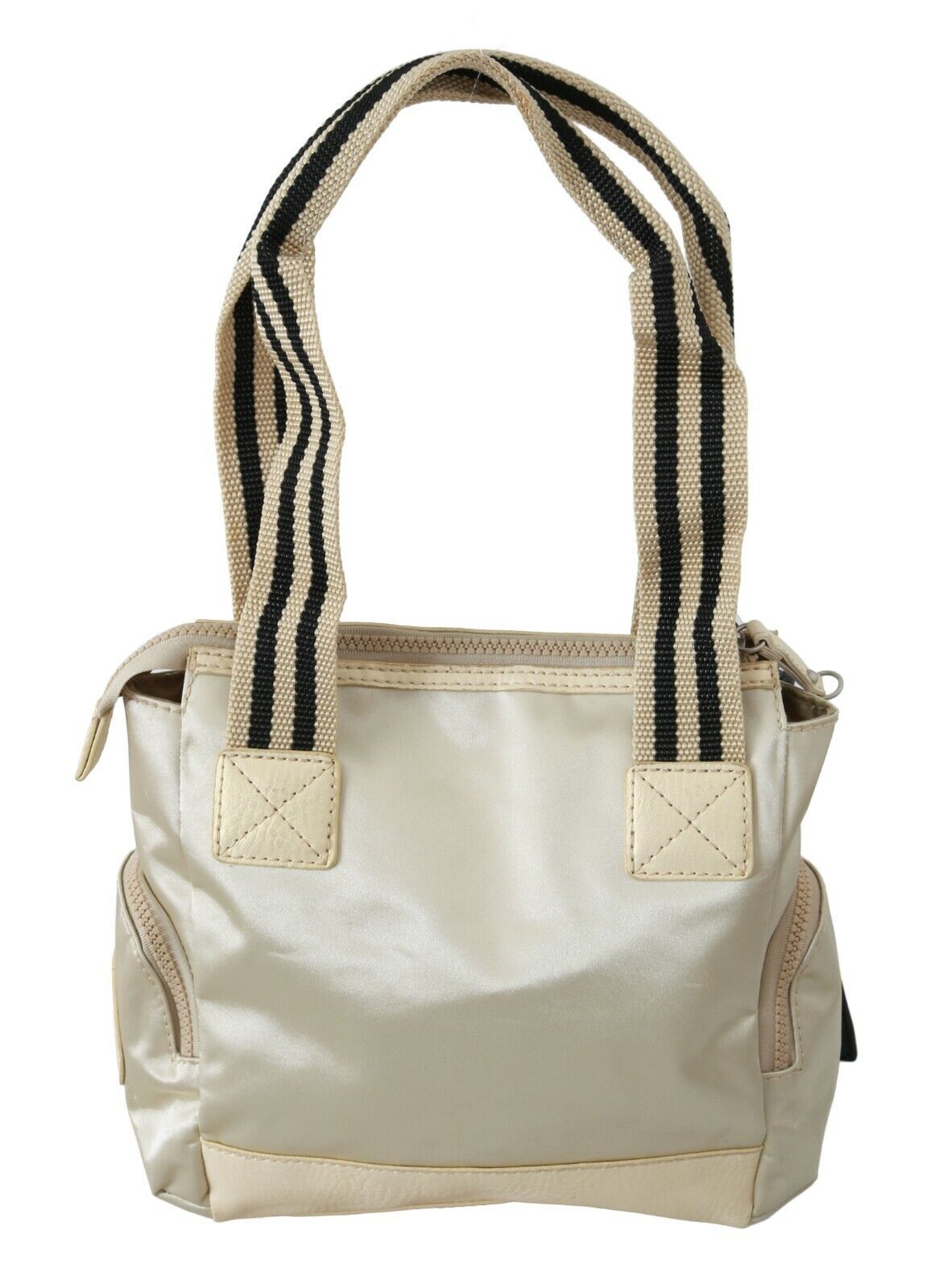 WAYFARER Schicke Handtasche aus beigefarbenem Stoff