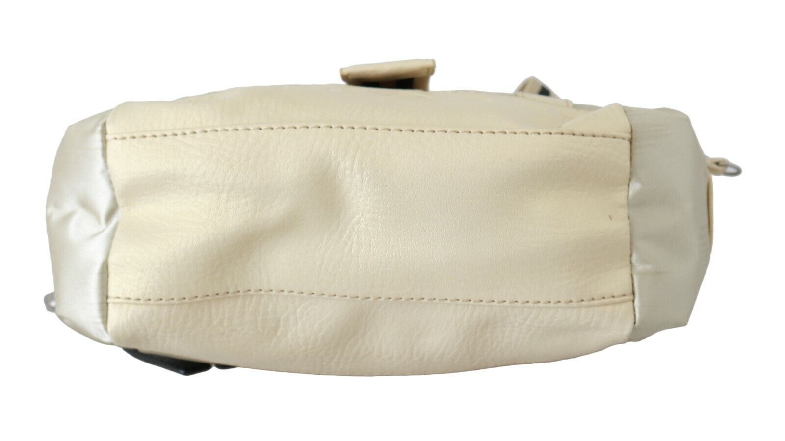 WAYFARER Schicke Handtasche aus beigefarbenem Stoff