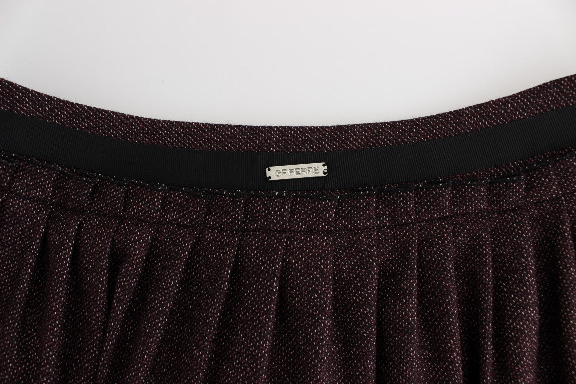 GF Ferre Schicker lila Minirock für elegante Abende