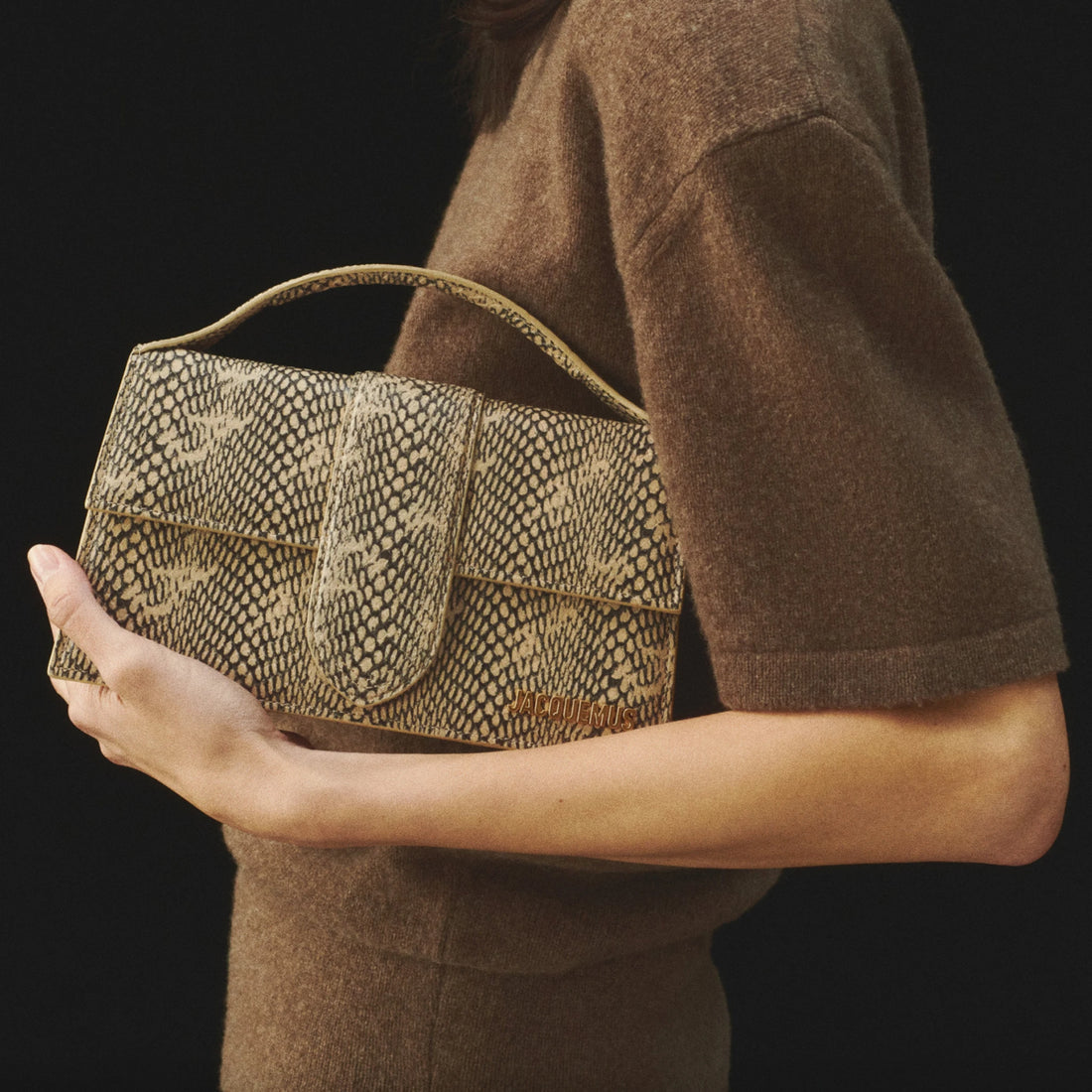 Jacquemus Crossbody Bags Beige Woman