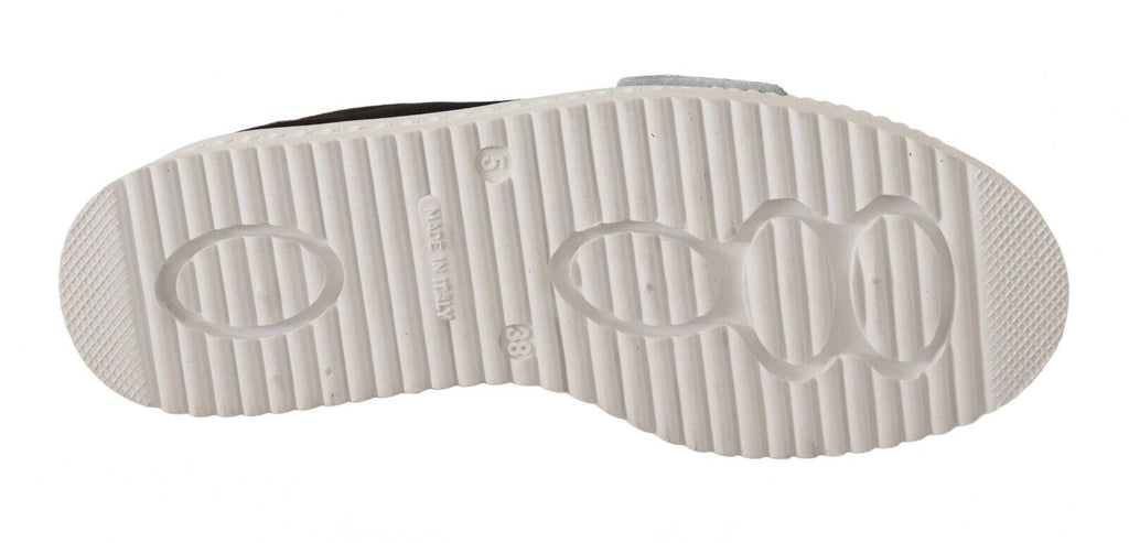 GCDS – Stilvolle, mehrfarbige Low-Top-Sneaker zum Schnüren