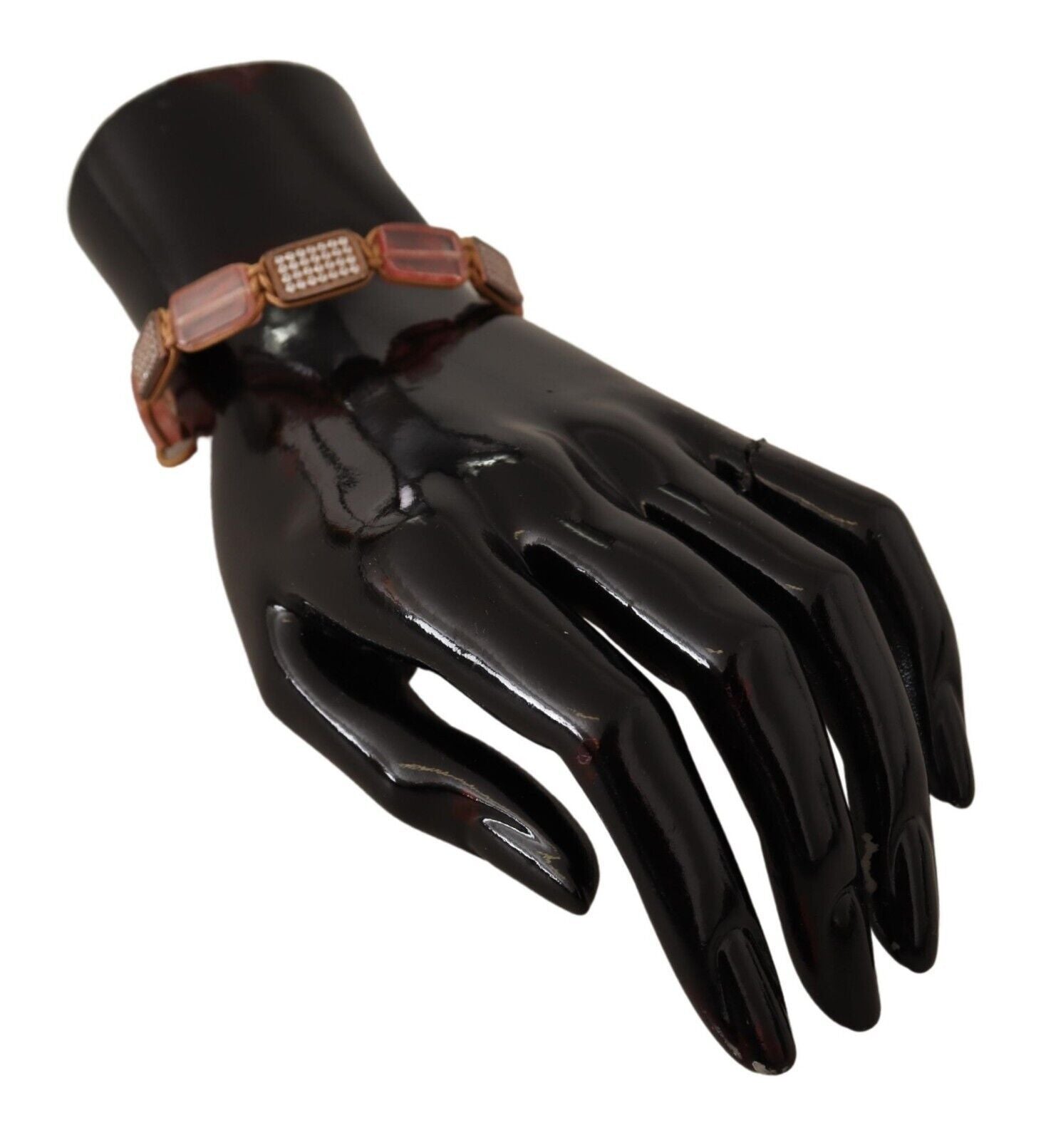 Nialaya Elegantes, mehrfarbiges, verstellbares Bettelarmband