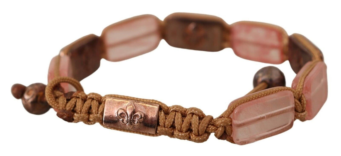 Nialaya Elegantes, mehrfarbiges, verstellbares Bettelarmband