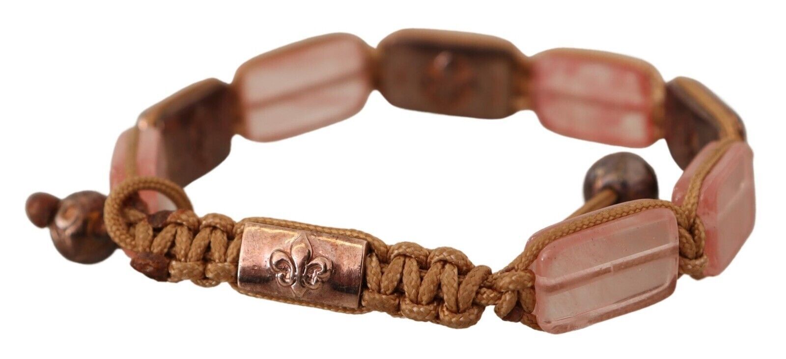 Nialaya Elegantes, mehrfarbiges, verstellbares Bettelarmband