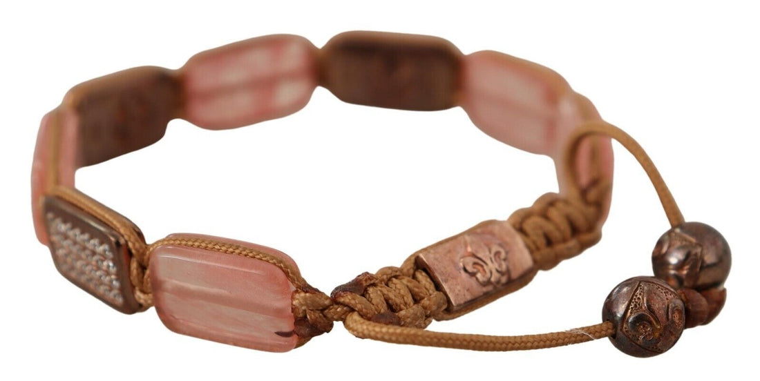 Nialaya Elegantes, mehrfarbiges, verstellbares Bettelarmband