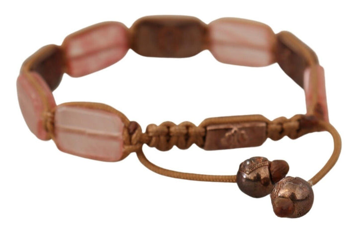 Nialaya Elegantes, mehrfarbiges, verstellbares Bettelarmband