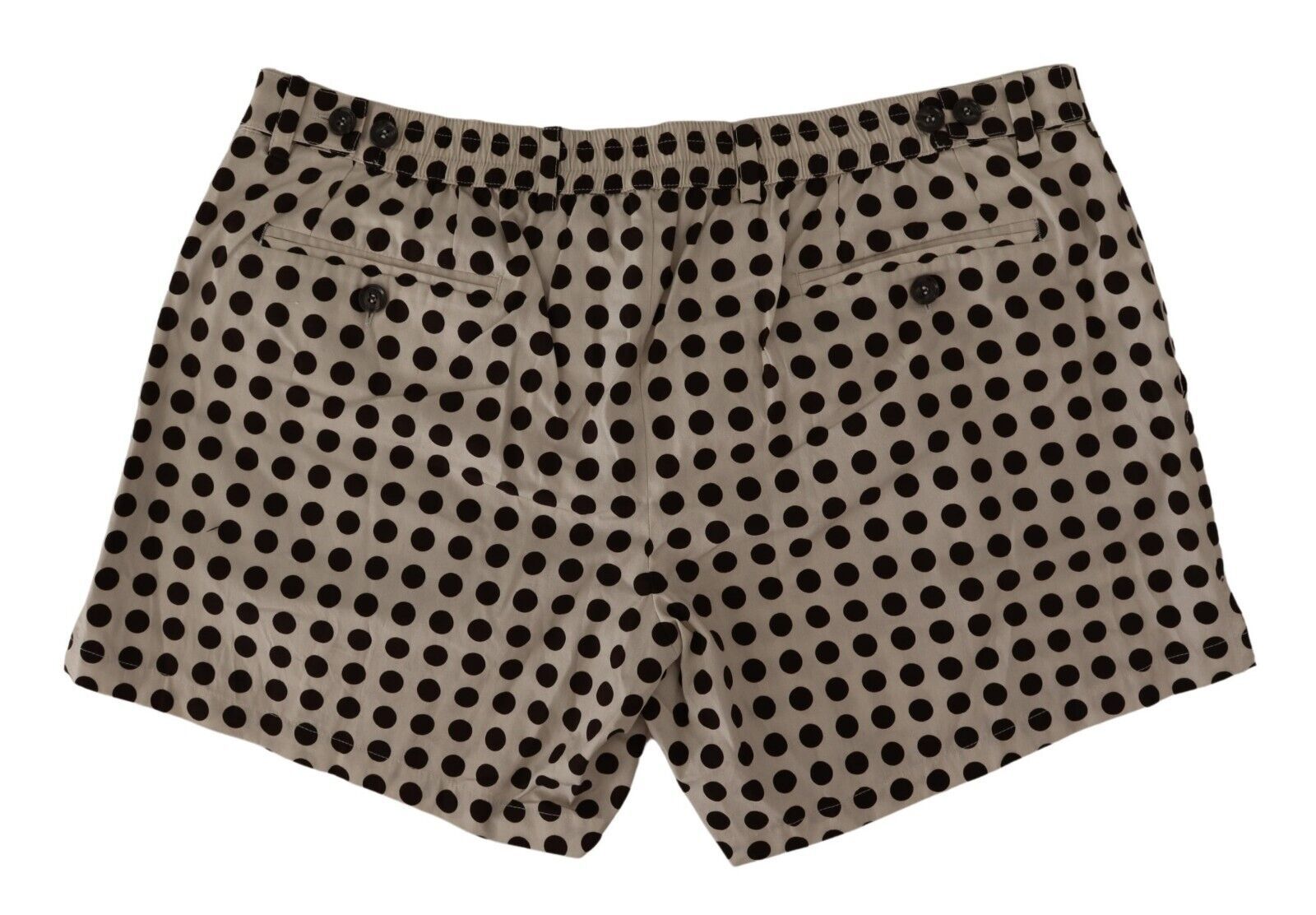 Dolce &amp; Gabbana Elegante Shorts aus Baumwolle mit Punkten