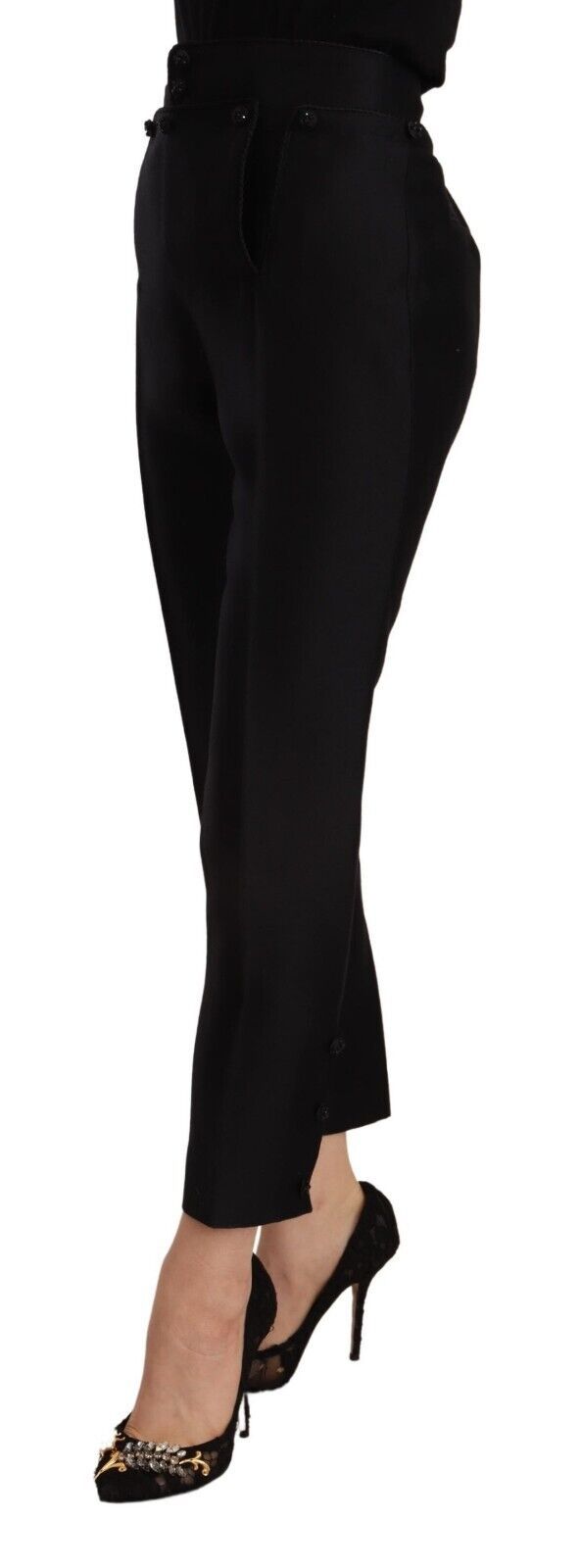 Dsquared² Elevated Elegance Skinny-Hose mit hoher Taille