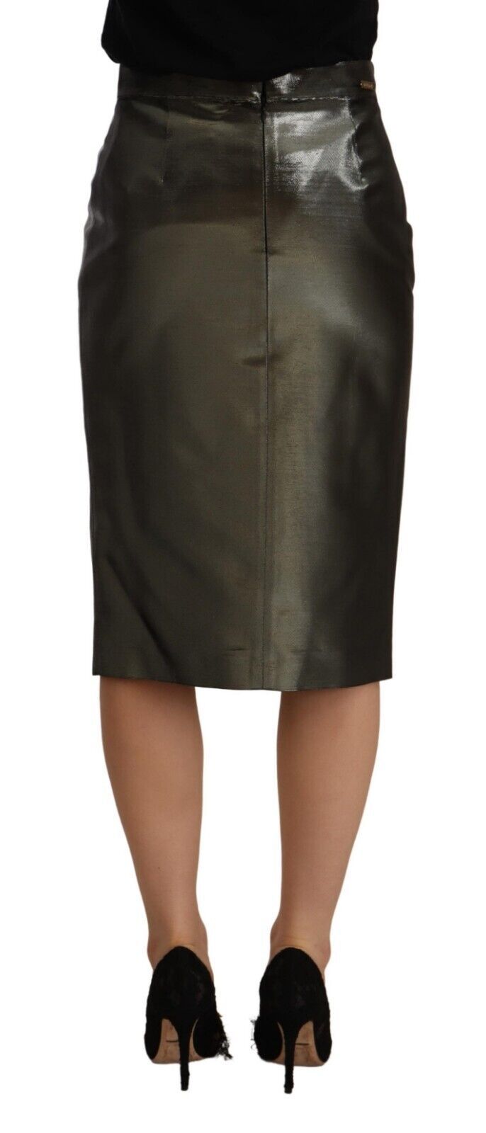 GF Ferre – Schicker Midi-Bleistiftrock mit hoher Taille