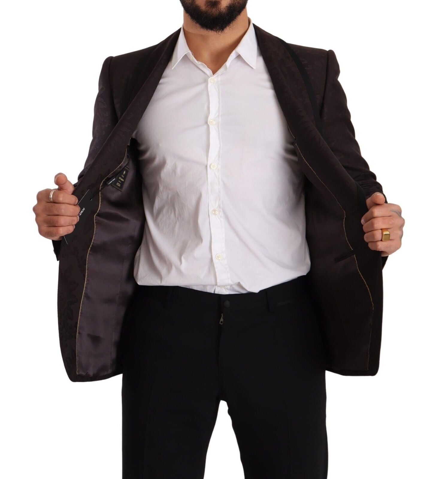 Dolce &amp; Gabbana Sicilian Elegance Einreihiger Blazer