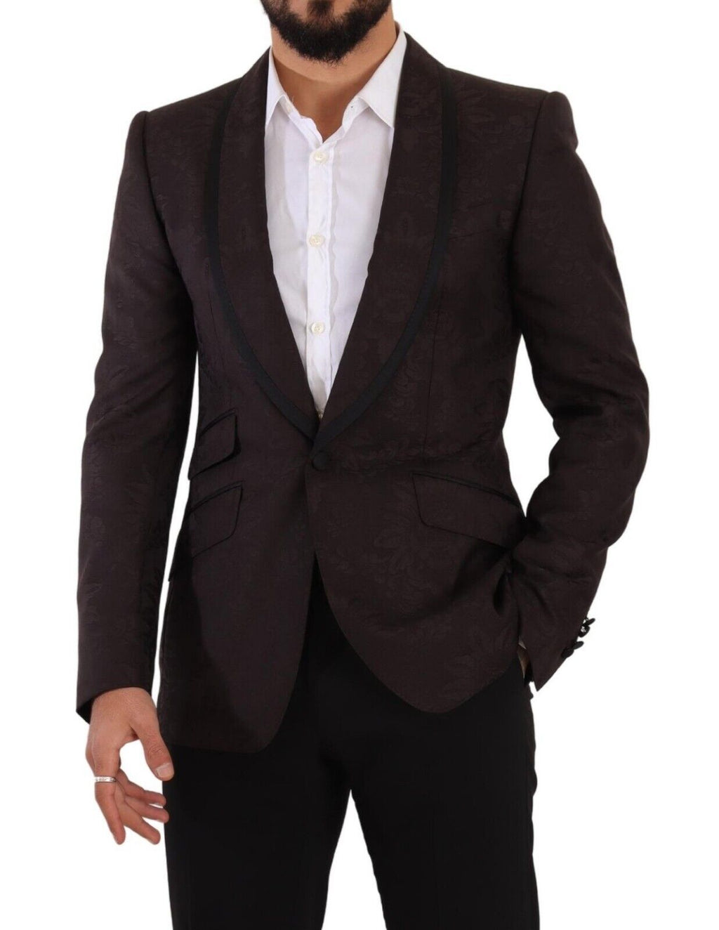 Dolce &amp; Gabbana Sicilian Elegance Einreihiger Blazer
