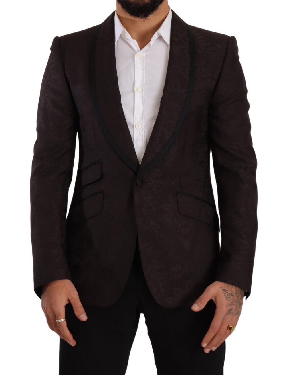 Dolce &amp; Gabbana Sicilian Elegance Einreihiger Blazer