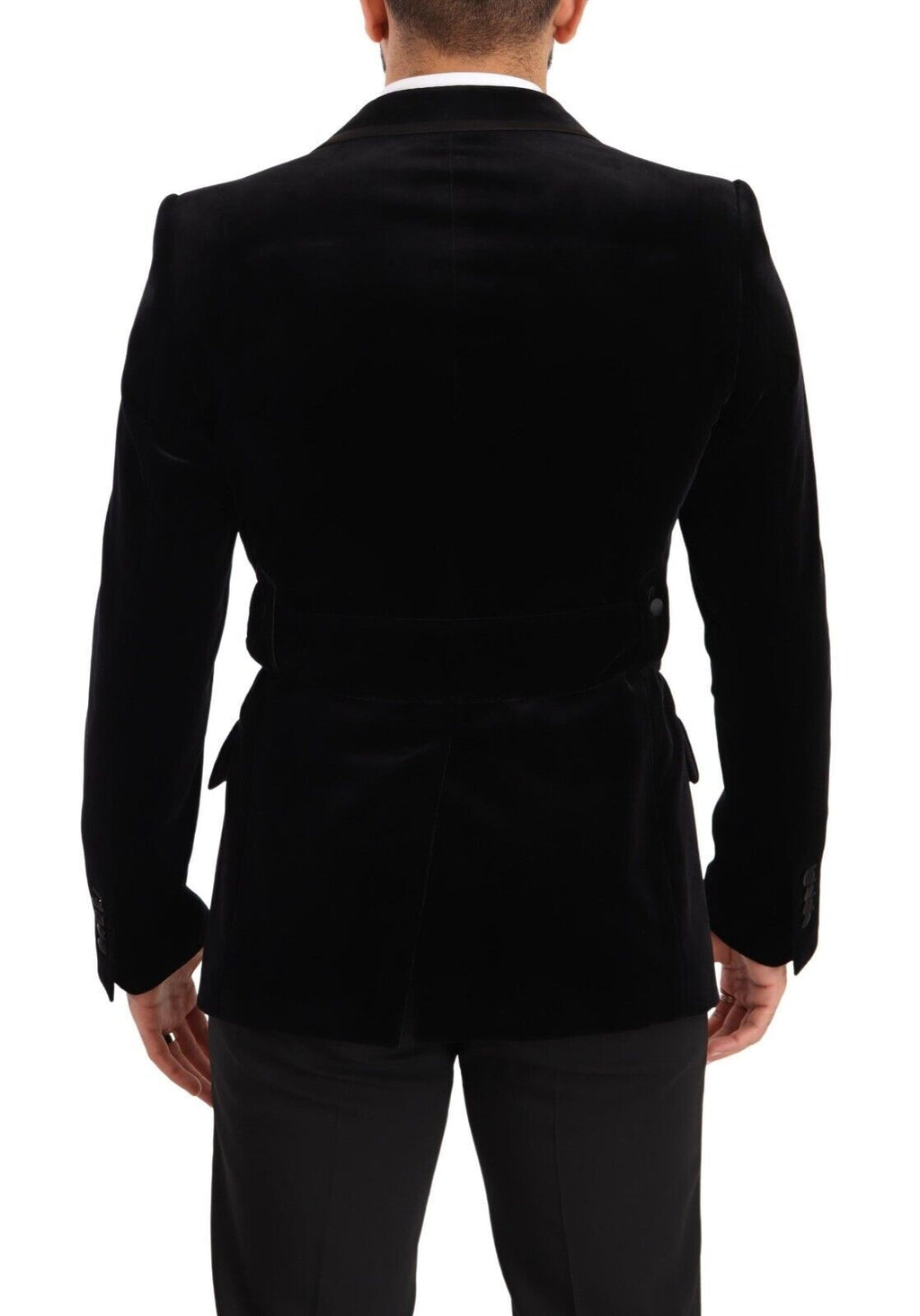 Dolce &amp; Gabbana Eleganter einreihiger Samtblazer