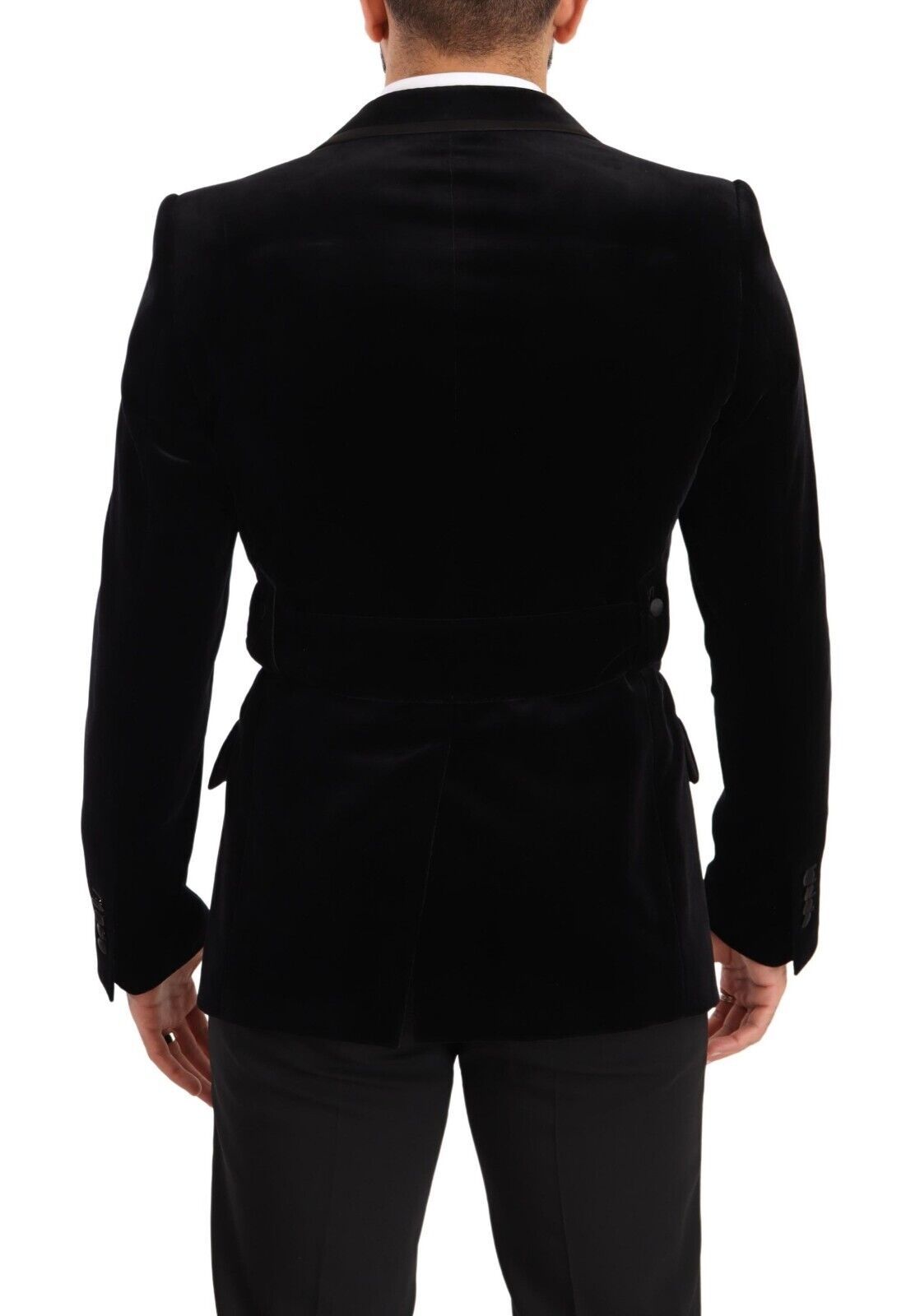 Dolce &amp; Gabbana Eleganter einreihiger Samtblazer