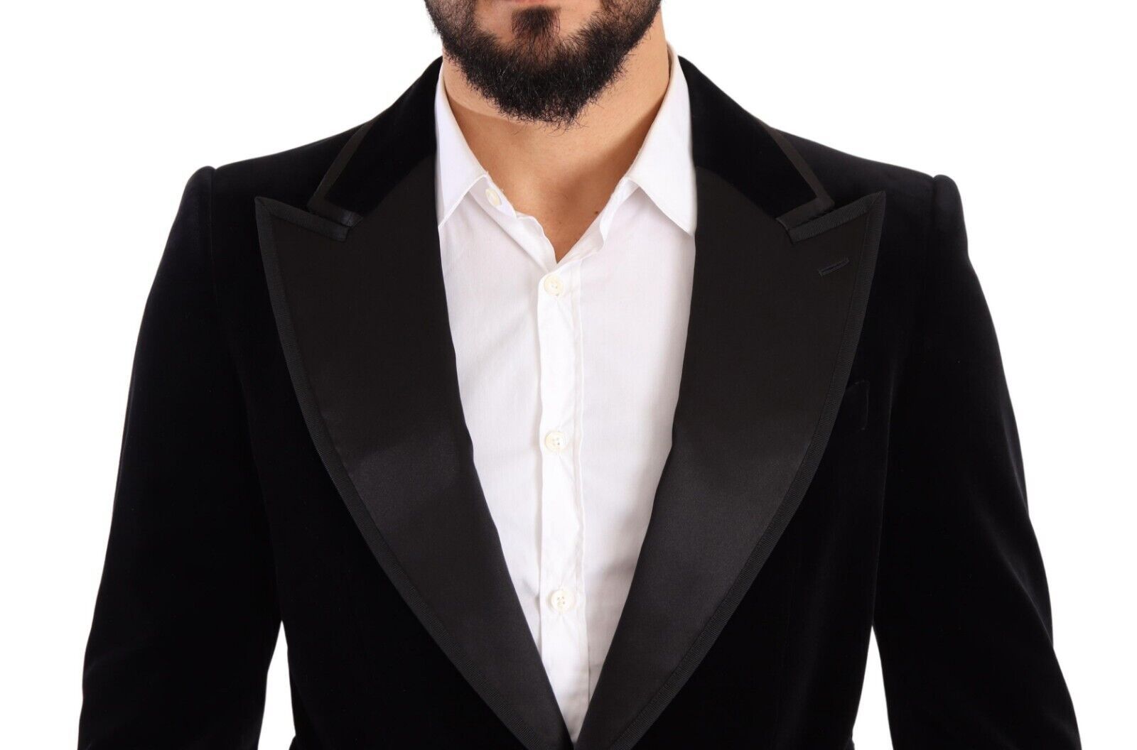 Dolce &amp; Gabbana Eleganter einreihiger Samtblazer