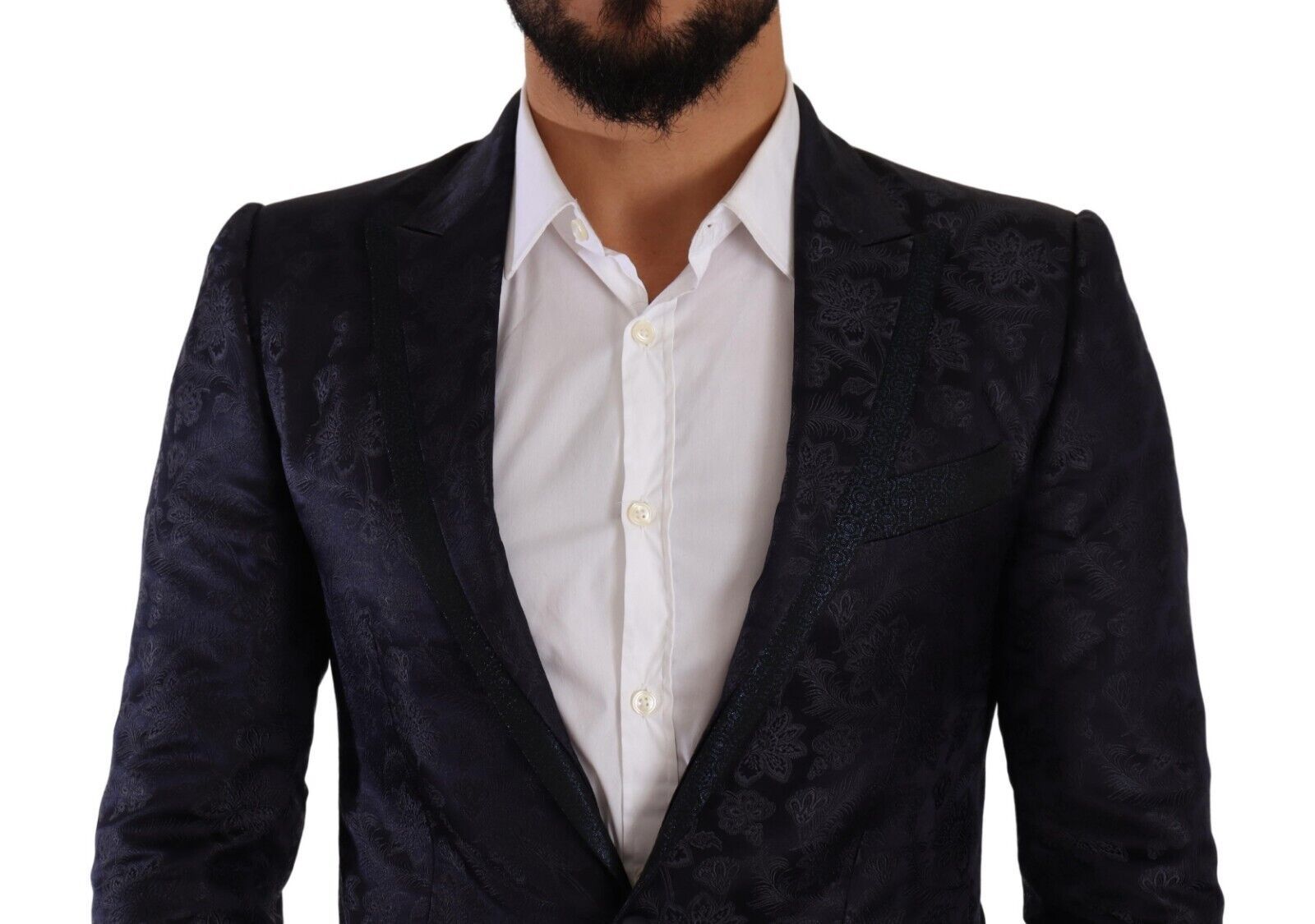 Dolce &amp; Gabbana Eleganter dunkelblauer MARTINI-Blazer