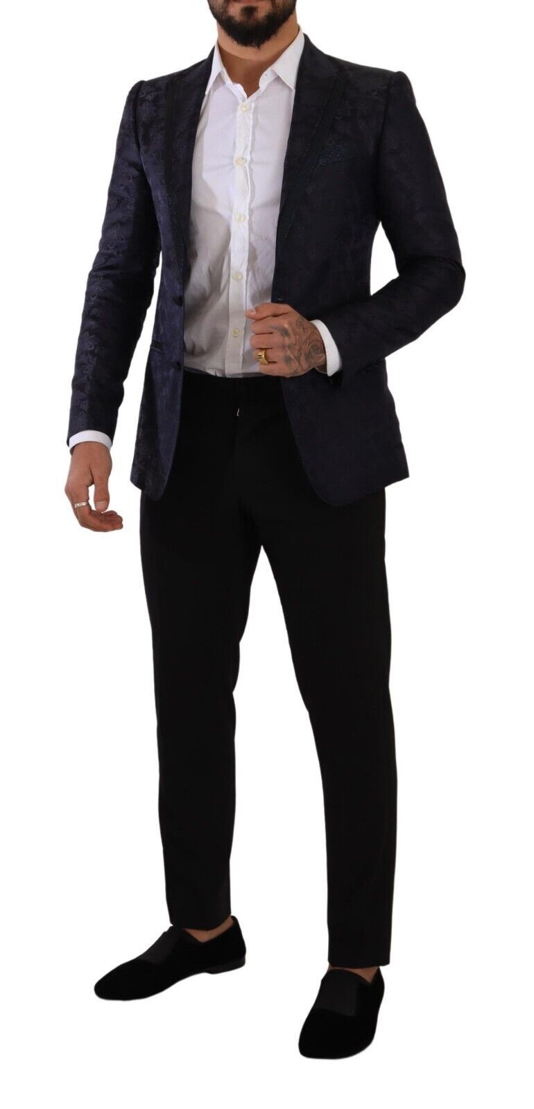 Dolce &amp; Gabbana Eleganter dunkelblauer MARTINI-Blazer