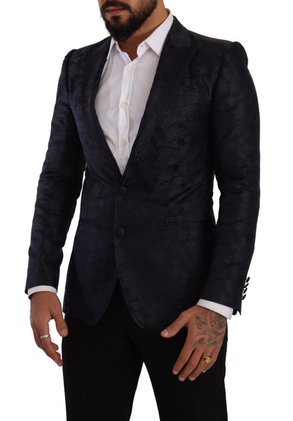 Dolce &amp; Gabbana Eleganter dunkelblauer MARTINI-Blazer