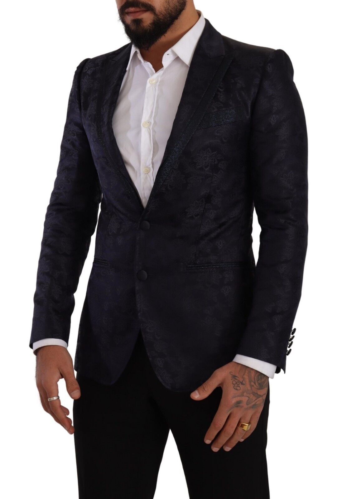 Dolce &amp; Gabbana Eleganter dunkelblauer MARTINI-Blazer