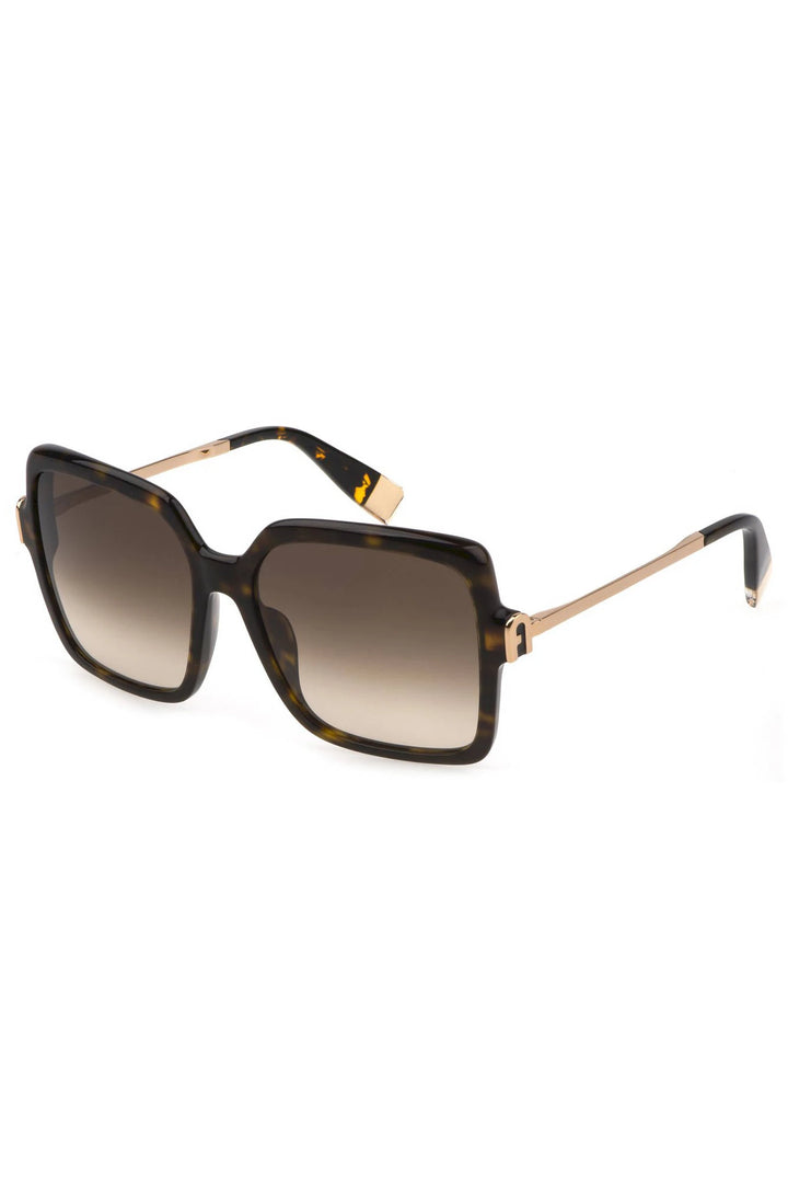 FURLA WOMEN&#39;S BROWN SUNGLASSES