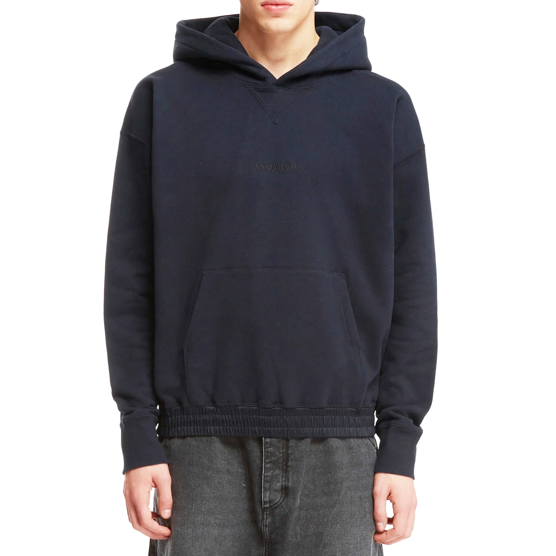 Saint Laurent Cotton Fleece Sweatshirt