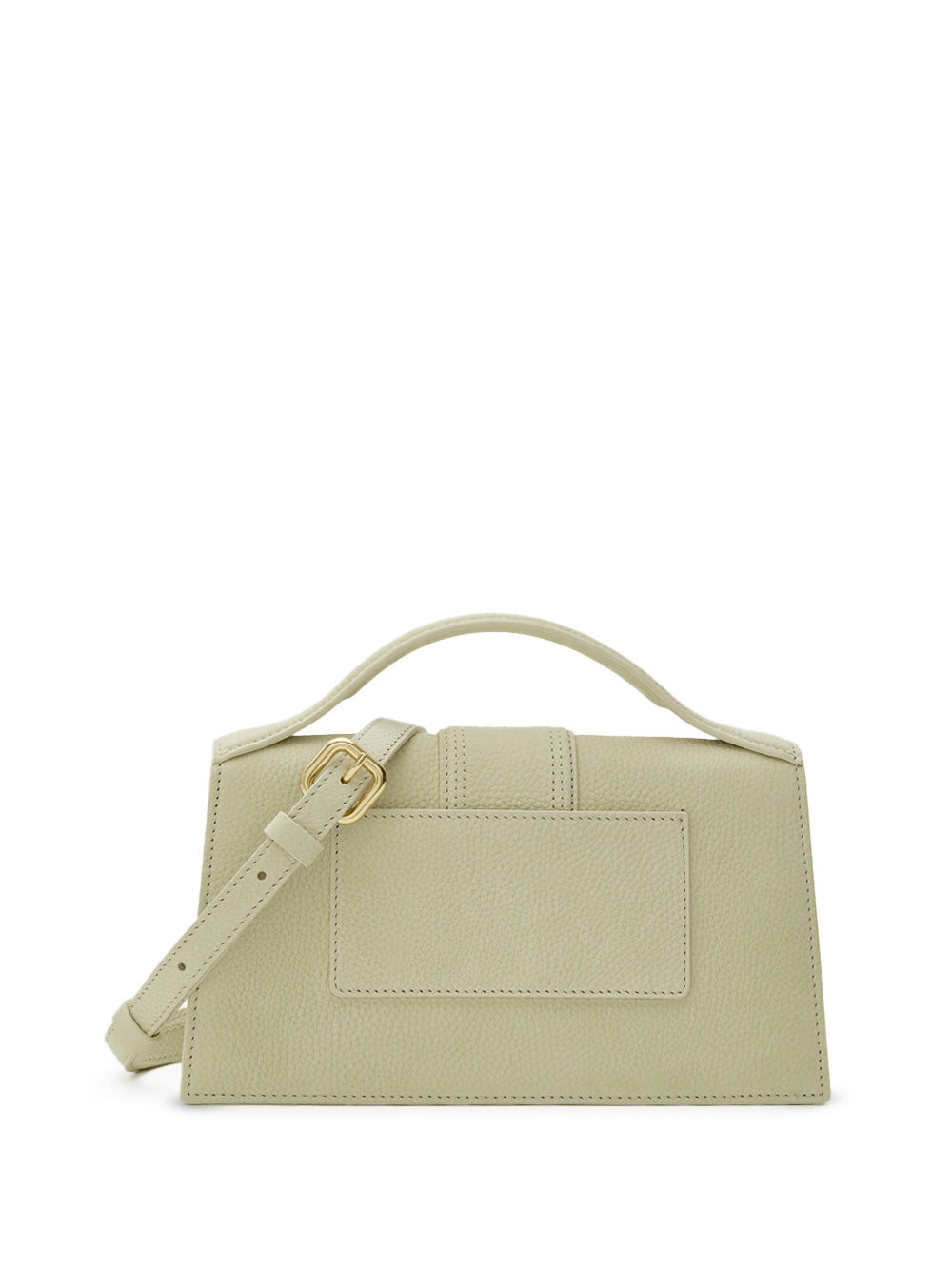 Jacquemus Le Grand Bambino Bag in Yellow Straw Hammered Leather – Siebentaschen