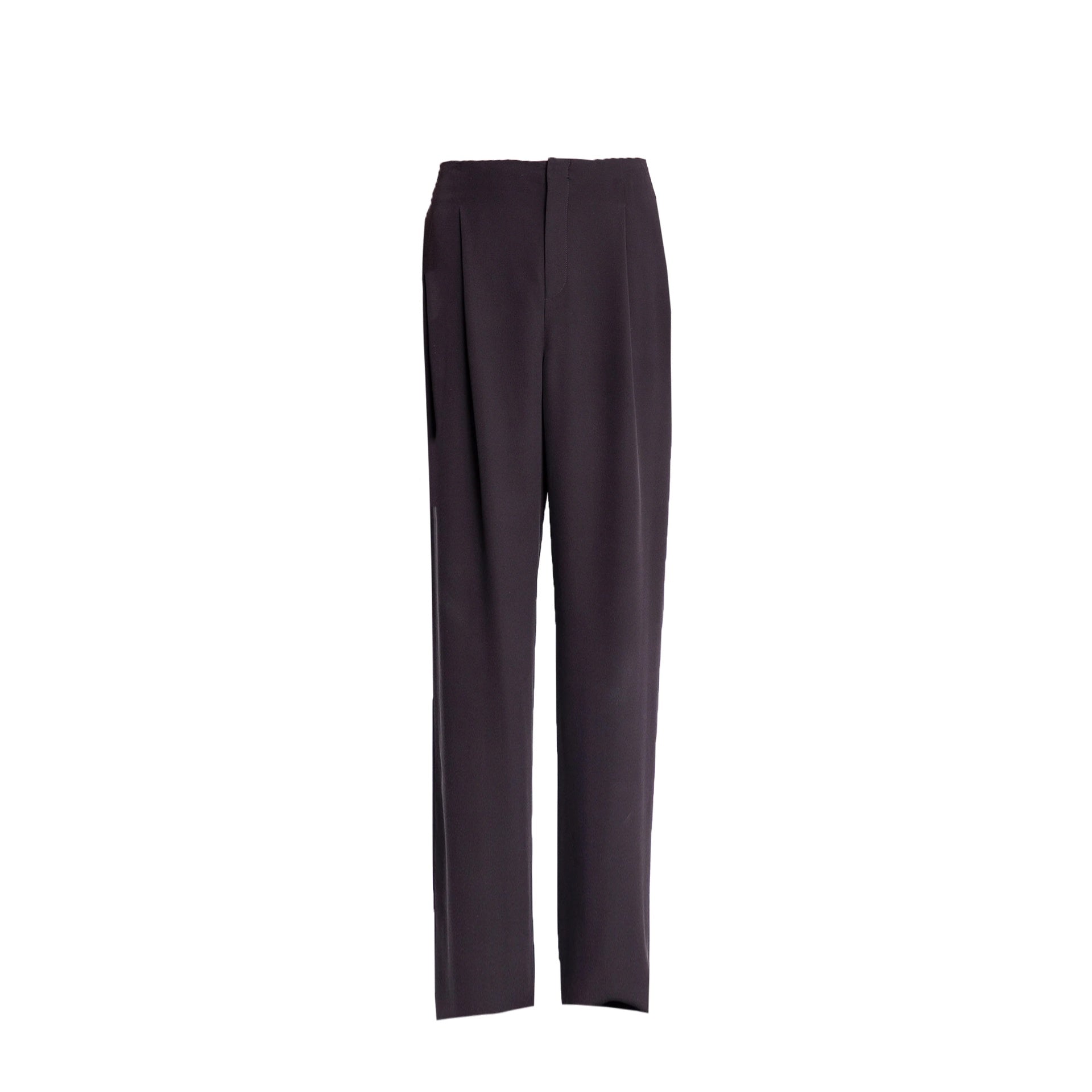 Saint Laurent Silk Pants – Siebentaschen