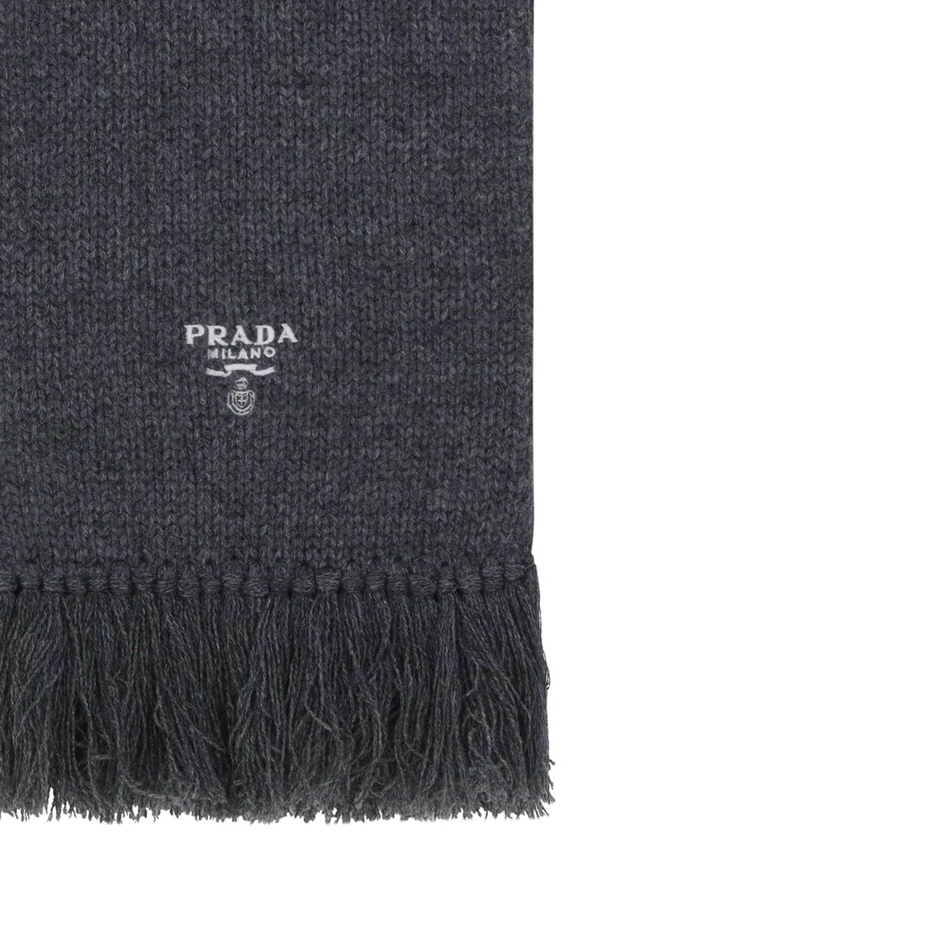 Prada Cashmere Logo Scarf One size – Siebentaschen