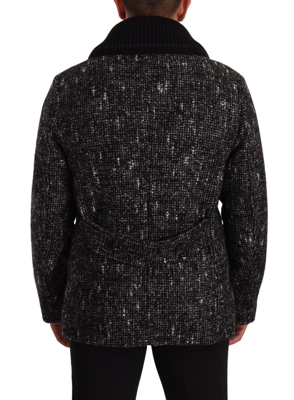 Dolce &amp; Gabbana Schicker zweireihiger Mantel aus Wollmischung