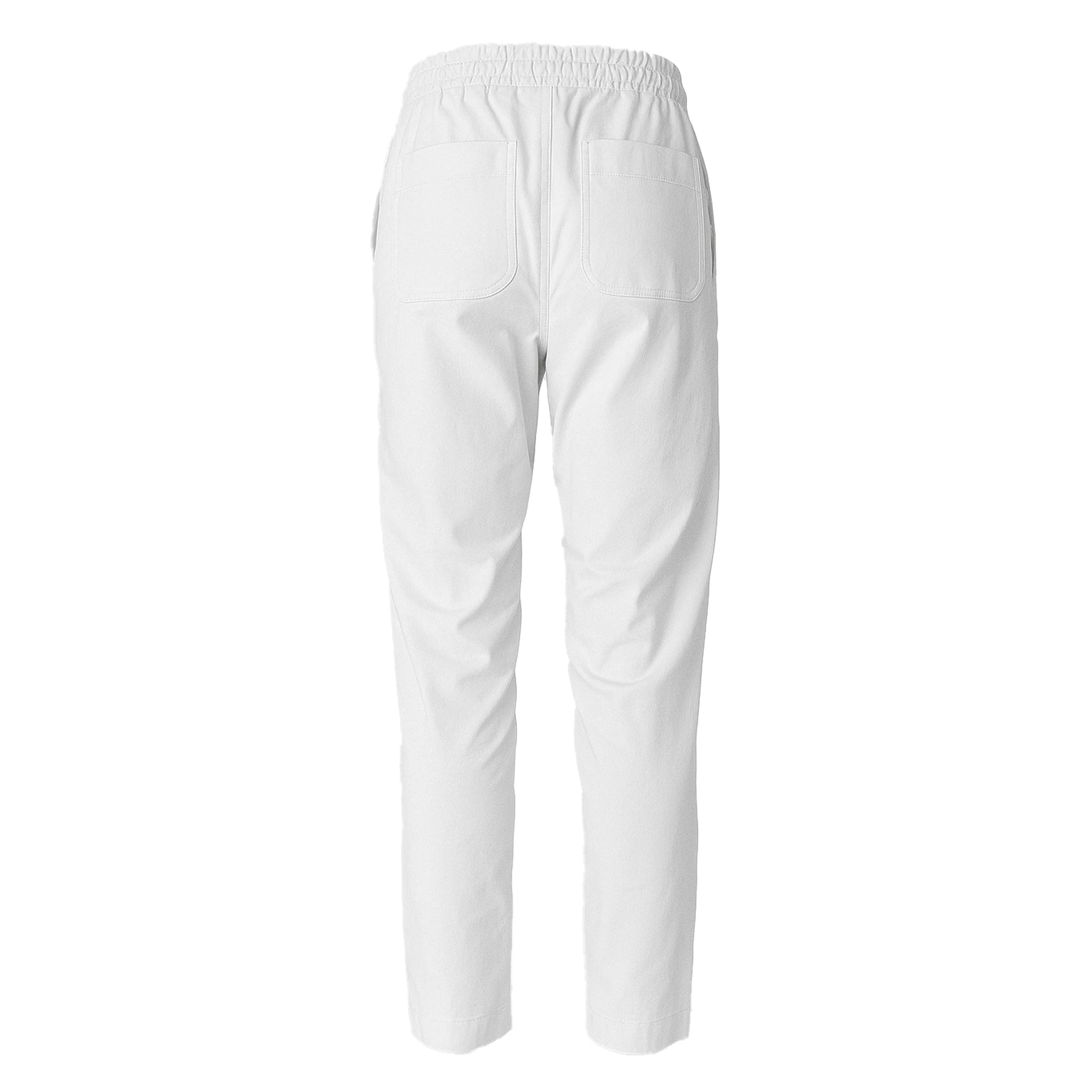 Alpha Studio Trousers White Man