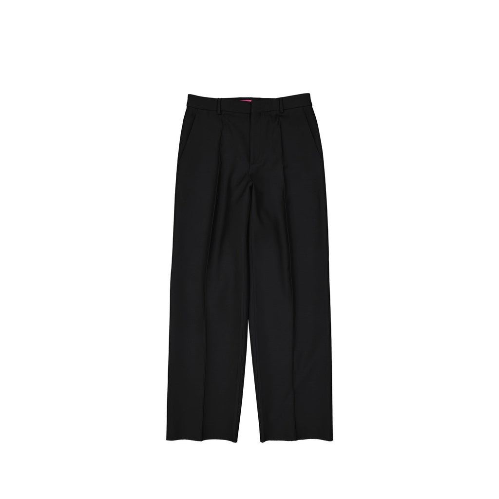 Valentino Garavani Valentino Wool And Silk Trousers – Siebentaschen