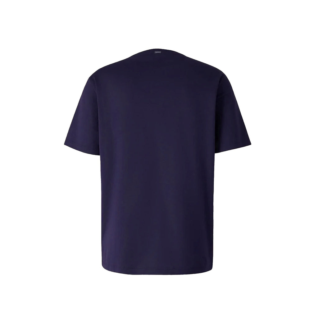 Herno Logo Detailed Crewneck T-shirt – Siebentaschen
