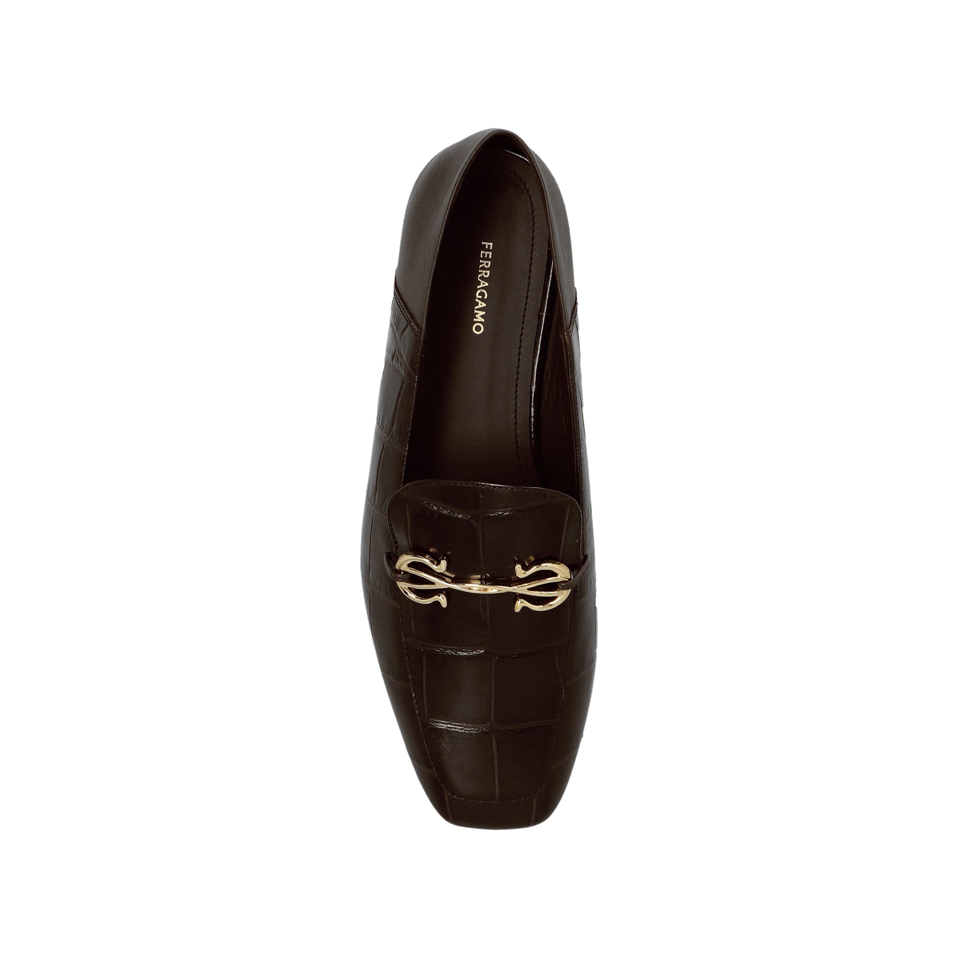 Salvatore Ferragamo Louis Leather Lofaers