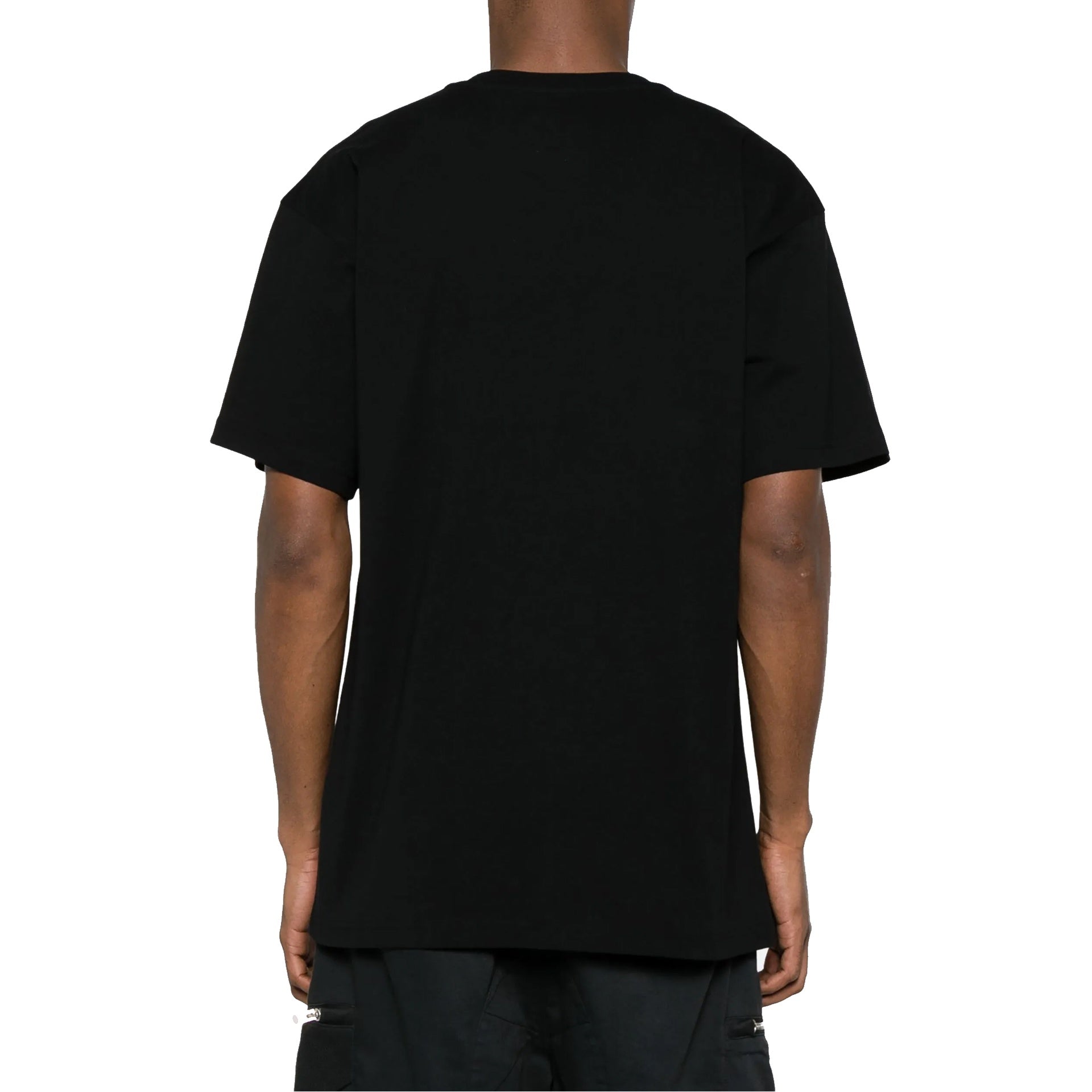 Moschino logo-embroidered cotton T-shirt