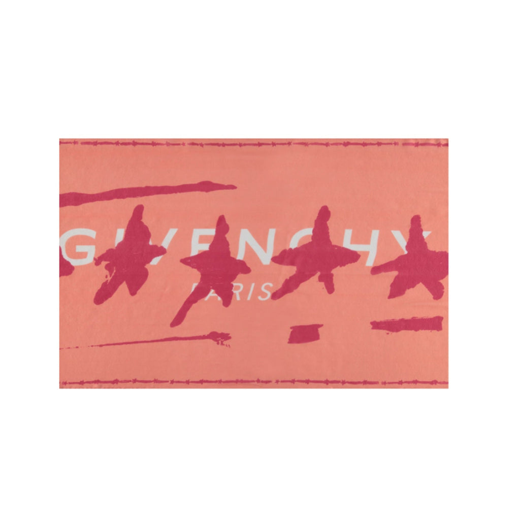 Givenchy Logo Silk Scarf One size – Siebentaschen