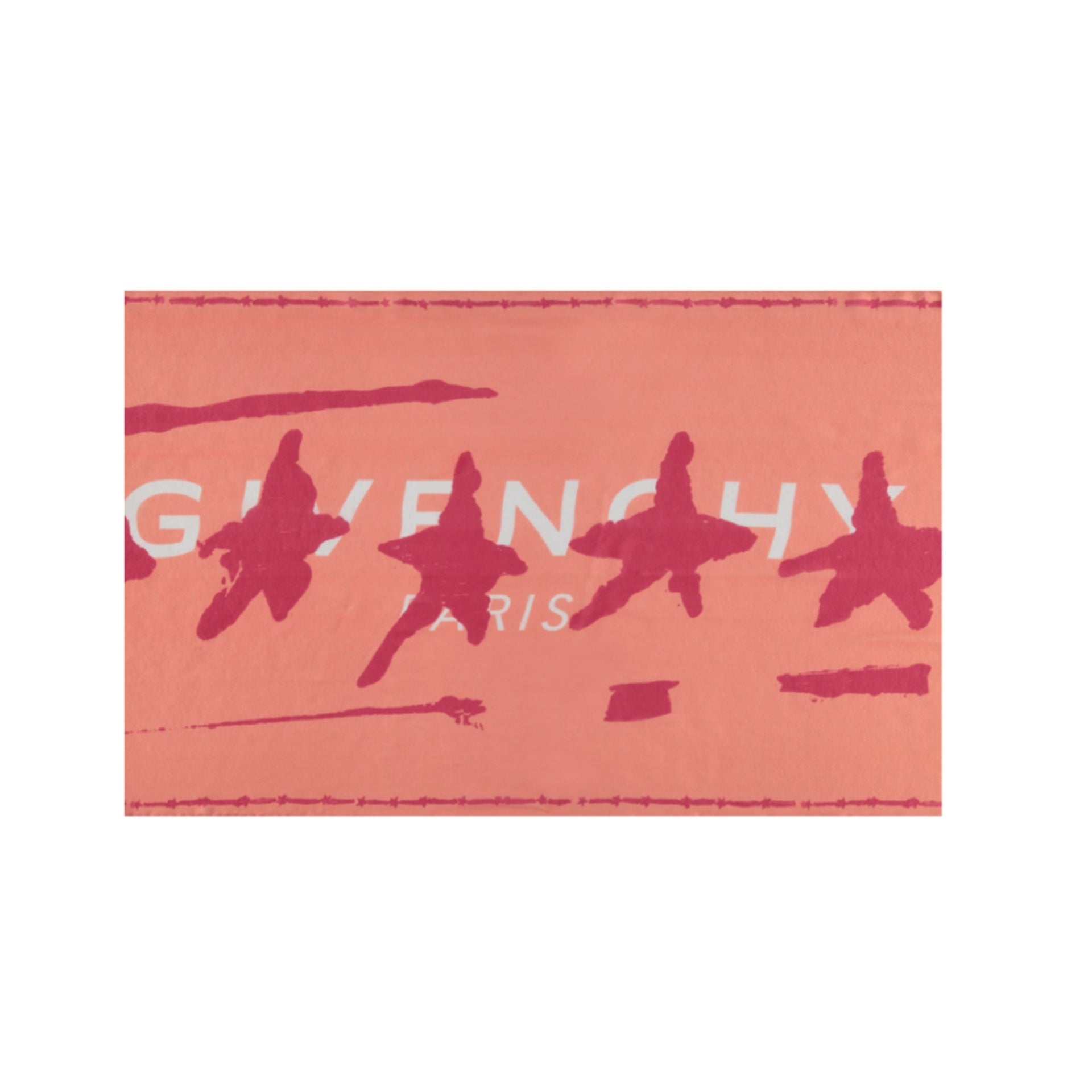 Givenchy Logo Silk Scarf One size – Siebentaschen