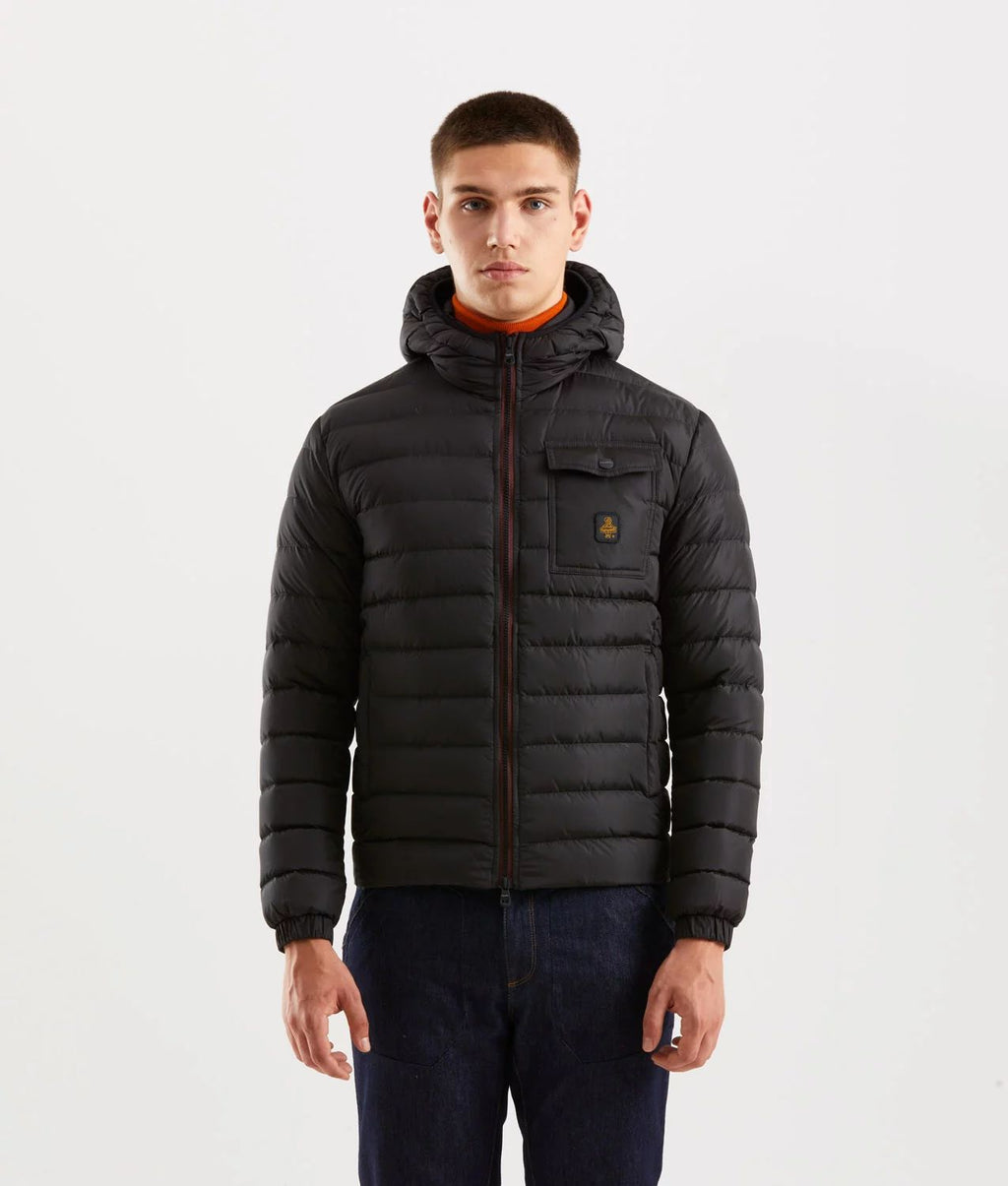 Refrigiwear Black Nylon Men's Jacket
