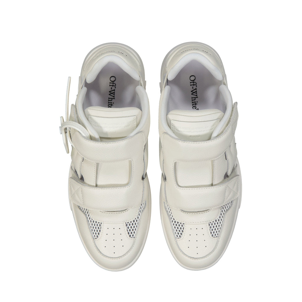 OFF-WHITE Leather Sneakers