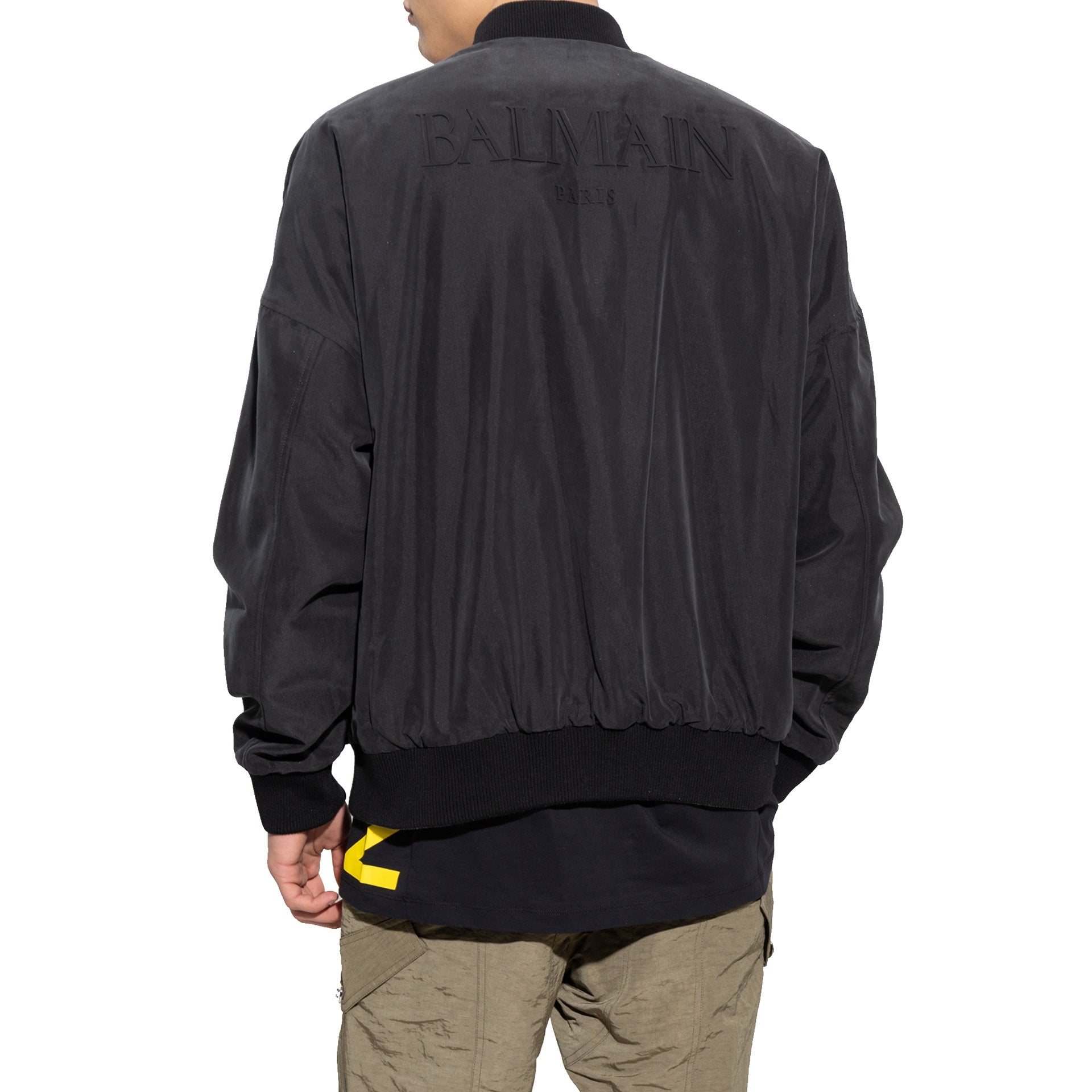 Balmain Reversible Bomber Jacket