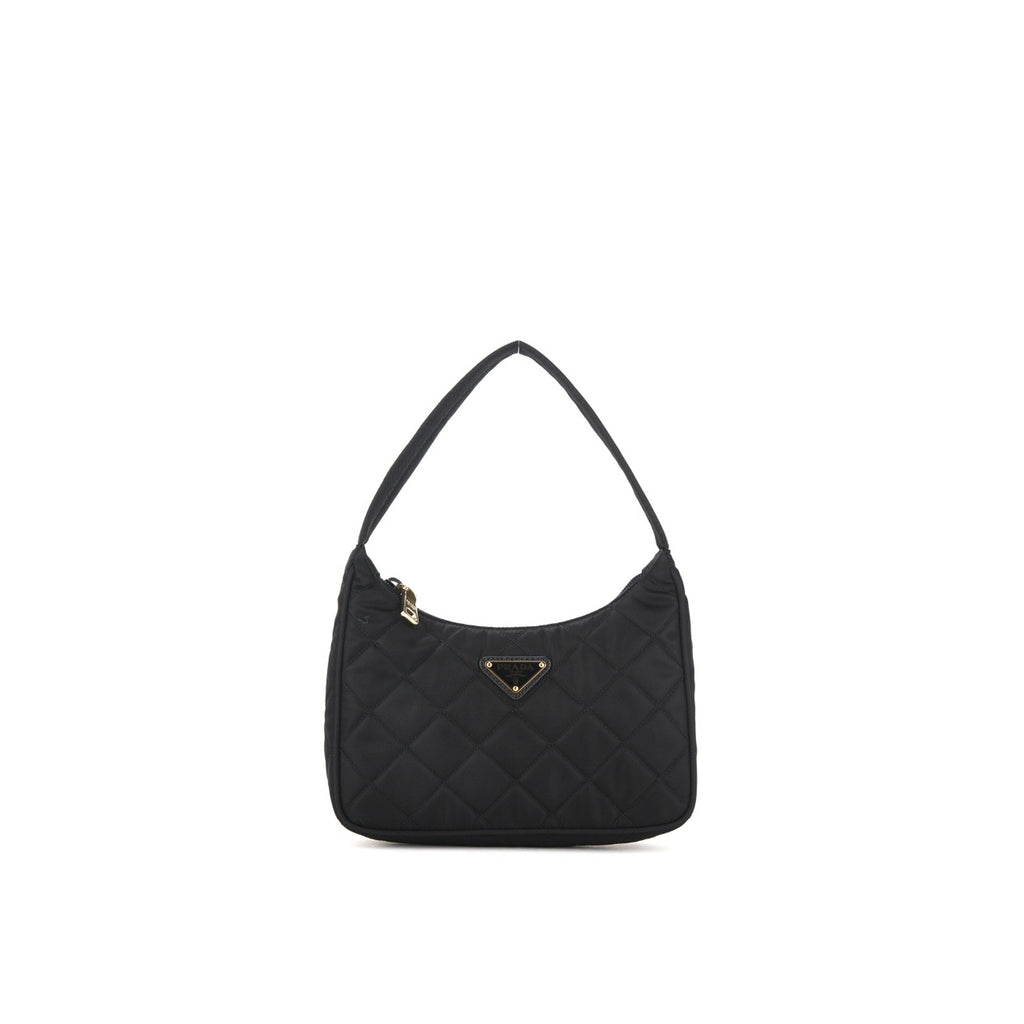 Prada Re-Nylon Quilted Shoulder Bag