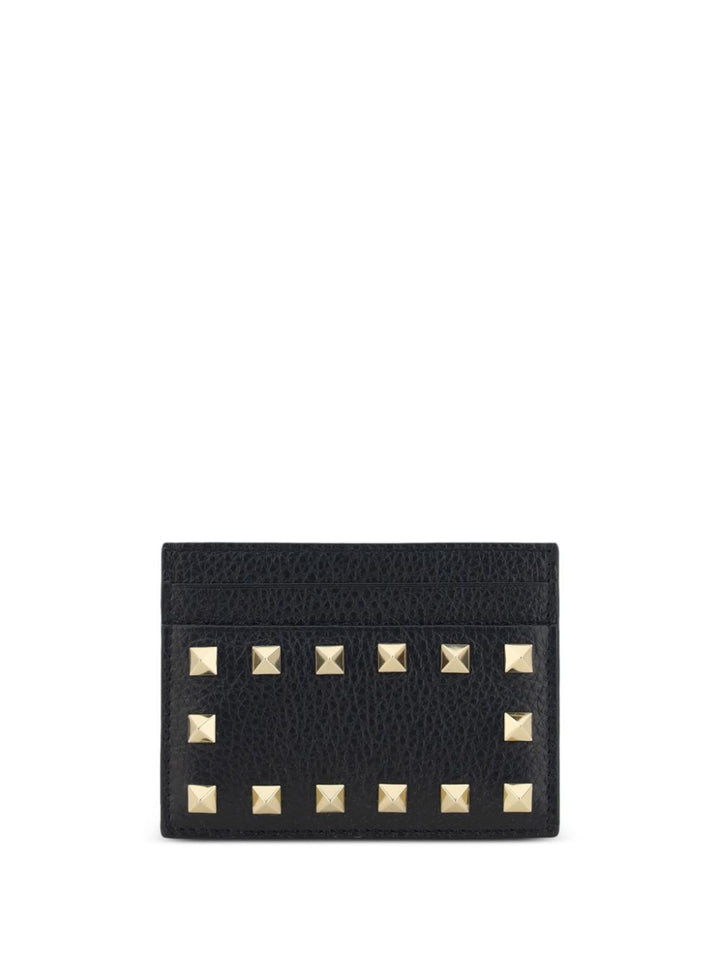 Valentino Garavani Valentino Garavani Rockstud leather card case