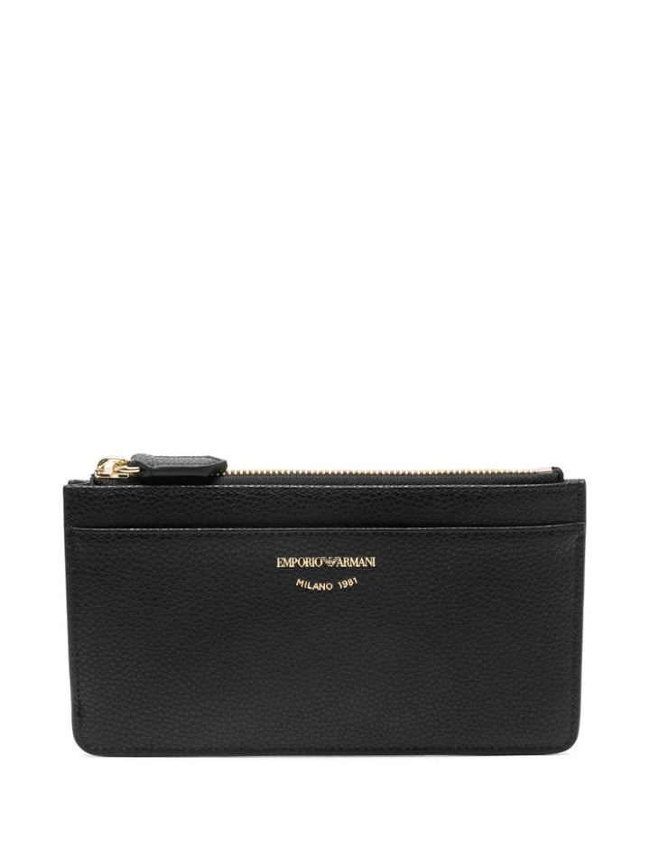 Emporio Armani Emporio Armani Zipped card holder