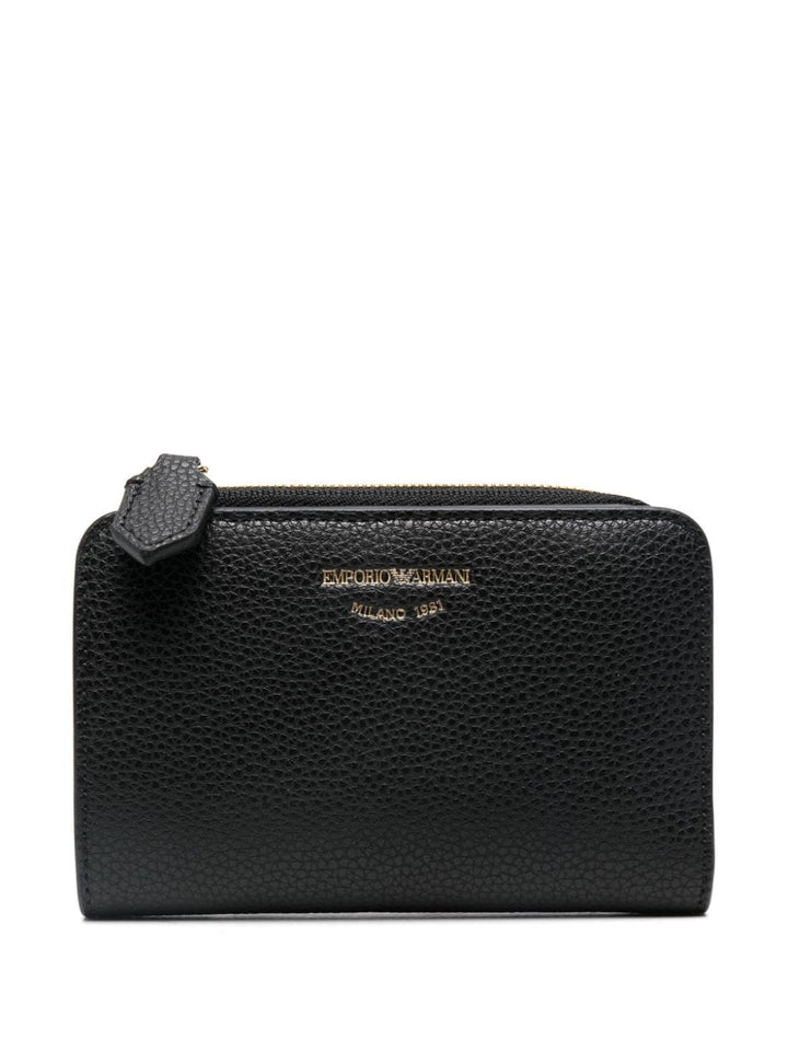 Emporio Armani Emporio Armani Zipped bifold wallet