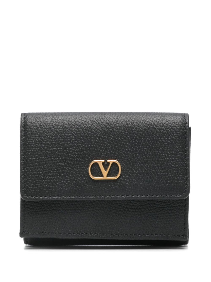 Valentino Garavani Valentino Garavani VLogo Signature leather wallet