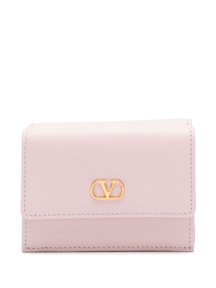 Valentino Garavani Valentino Garavani VLogo Signature leather wallet